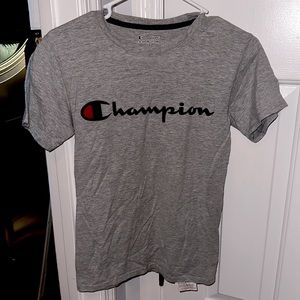 Champion top and worn twice. Good Condition.